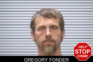 Gregory Fonder mugshot