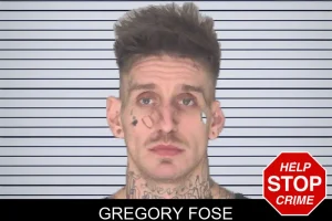 Gregory Fose mugshot