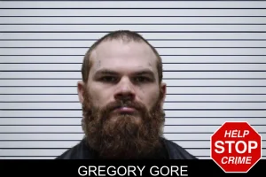 Gregory Gore mugshot