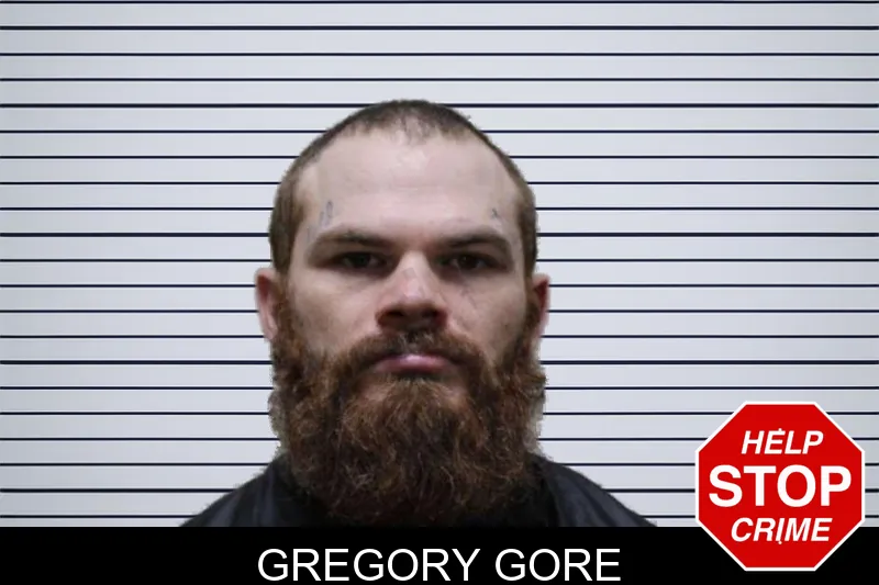 Gregory Gore mugshot
