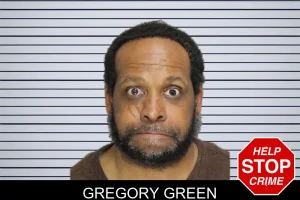 Gregory Green mugshot