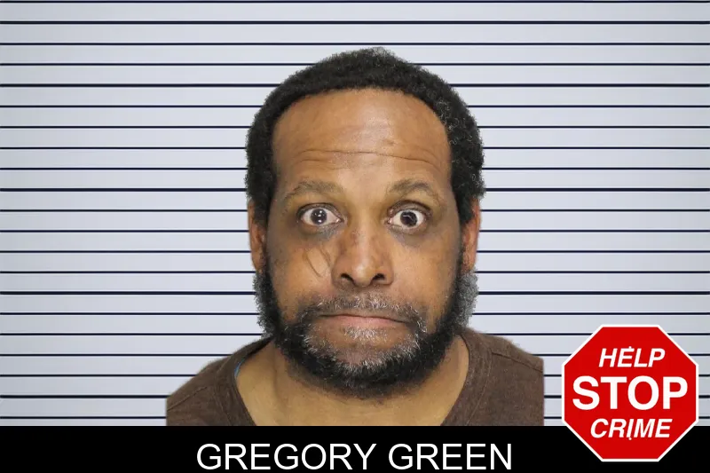 Gregory Green mugshot