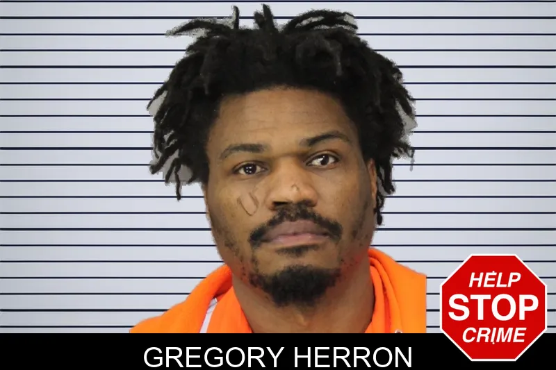 Gregory Herron mugshot