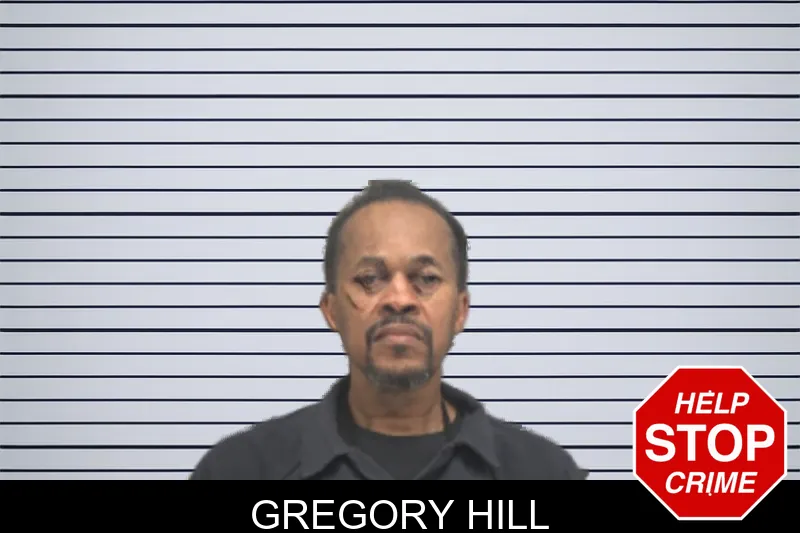 Gregory Hill mugshot