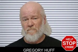 Gregory Huff mugshot
