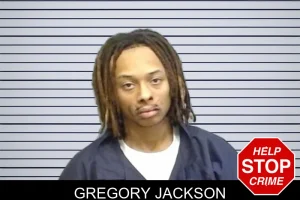 Gregory Jackson mugshot