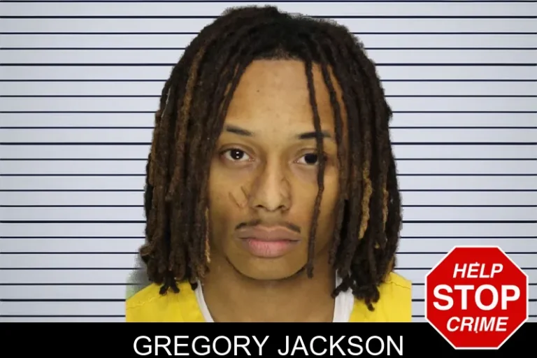 Gregory Jackson mugshot – Cobb County , Georgia Gregory Jackson