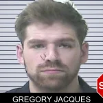 Gregory Jacques mugshot