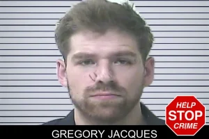Gregory Jacques mugshot