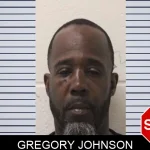 Gregory Johnson mugshot