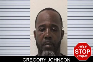Gregory Johnson mugshot