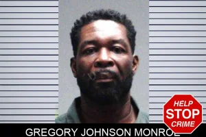 Gregory Johnson Monroe mugshot