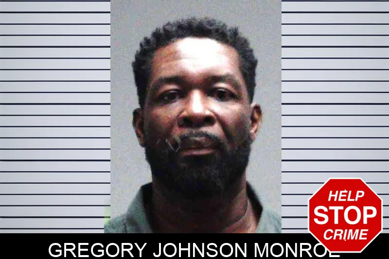 Gregory Johnson Monroe mugshot