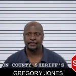 Gregory Jones mugshot