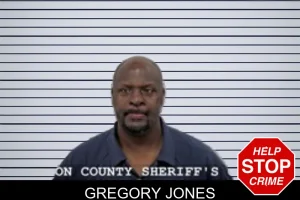 Gregory Jones mugshot