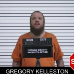 Gregory Kelleston mugshot