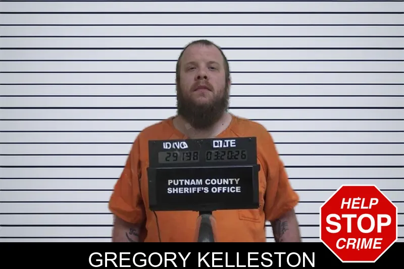 Gregory Kelleston mugshot