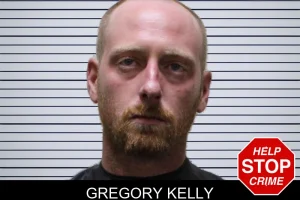 Gregory Kelly mugshot
