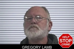 Gregory Lamb mugshot