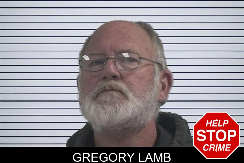 Gregory Lamb mugshot
