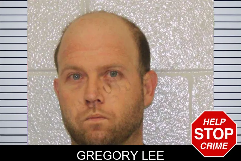 Gregory Lee mugshot