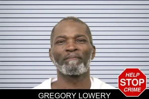 Gregory Lowery mugshot