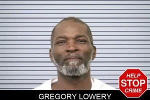 Gregory Lowery mugshot