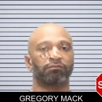 Gregory Mack mugshot