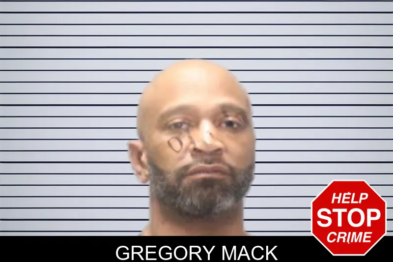 Gregory Mack mugshot – Muscogee County , Georgia Gregory Mack mugshot