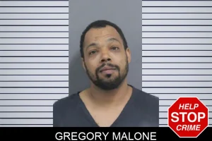 Gregory Malone mugshot