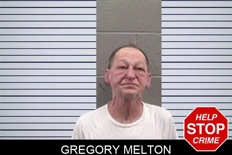 Gregory Melton mugshot