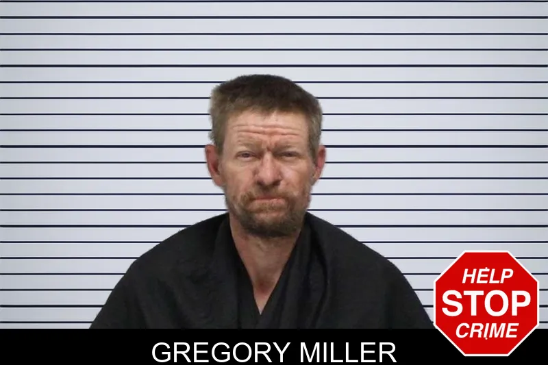 Gregory Miller mugshot