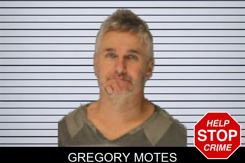 Gregory Motes mugshot