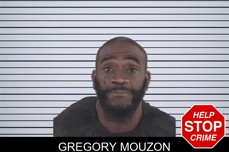 Gregory Mouzon mugshot