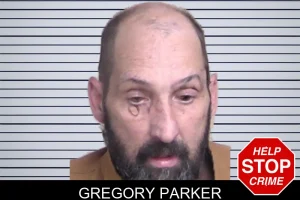 Gregory Parker mugshot