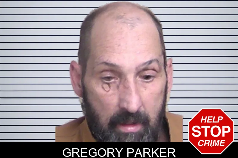 Gregory Parker mugshot