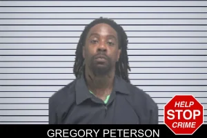 Gregory Peterson mugshot