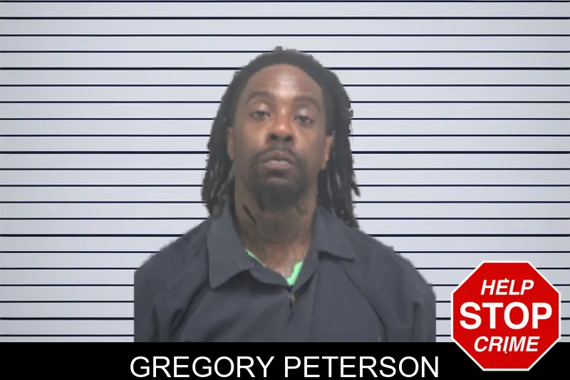 Gregory Peterson mugshot