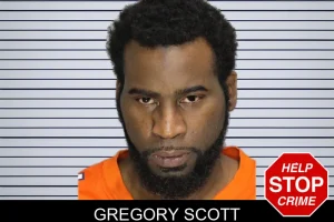 Gregory Scott mugshot