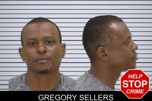 Gregory Sellers mugshot