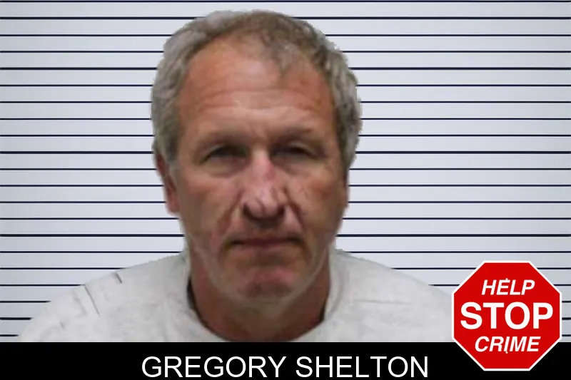 Gregory Shelton mugshot