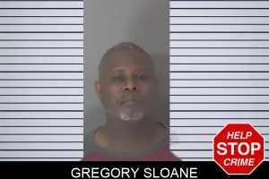 Gregory Sloane mugshot