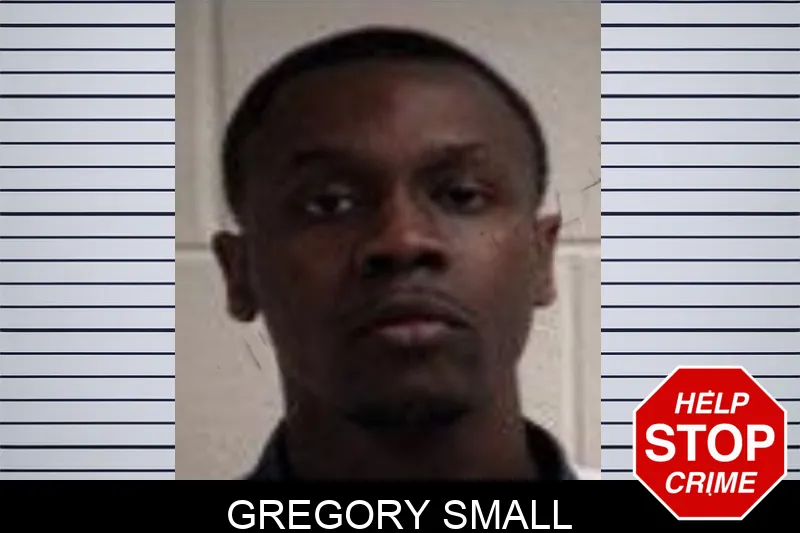Gregory Small mugshot