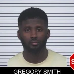 Gregory Smith mugshot
