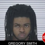 Gregory Smith mugshot