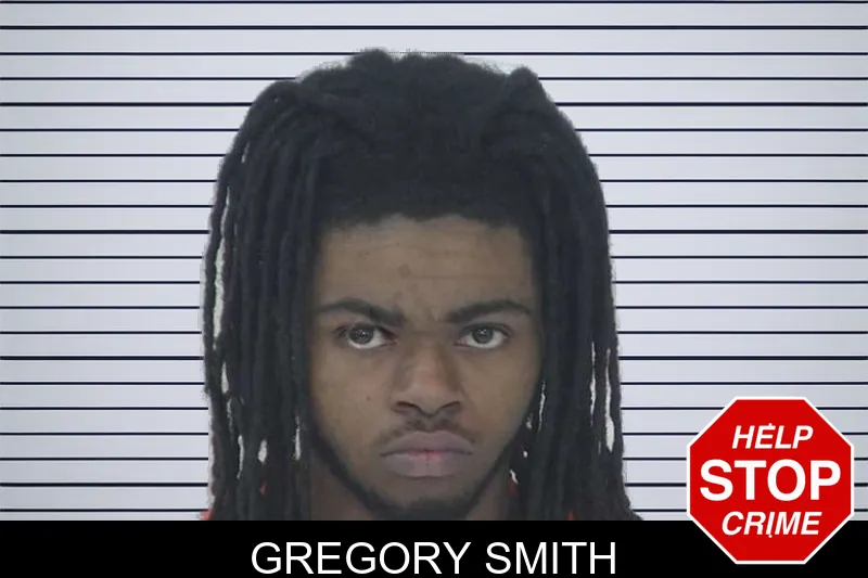 Gregory Smith mugshot