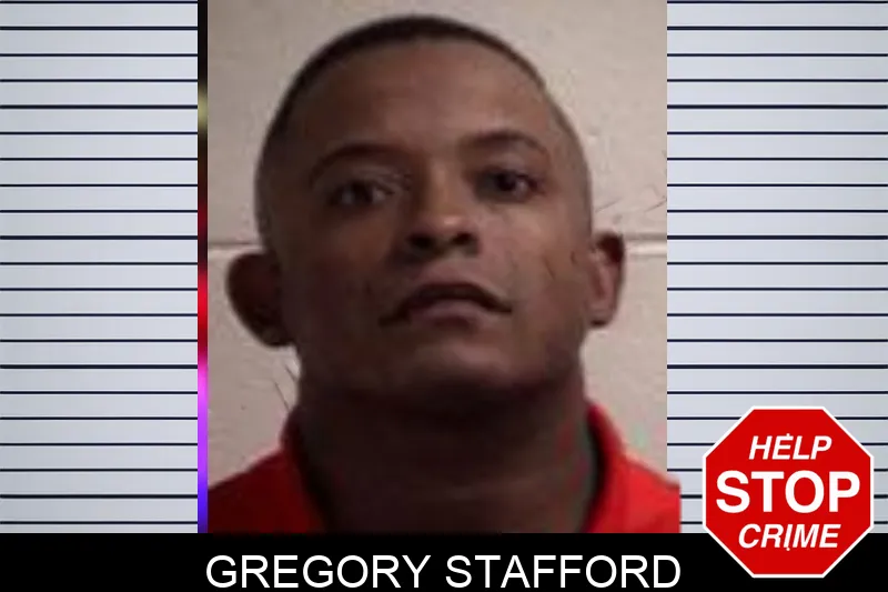Gregory Stafford mugshot