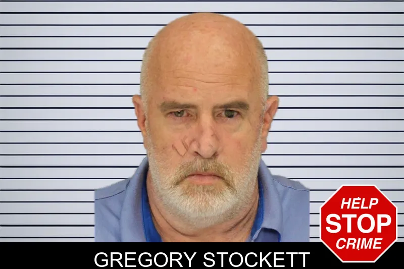 Gregory Stockett mugshot