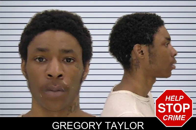 Gregory Taylor mugshot