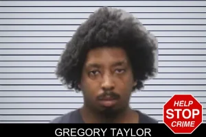 Gregory Taylor mugshot